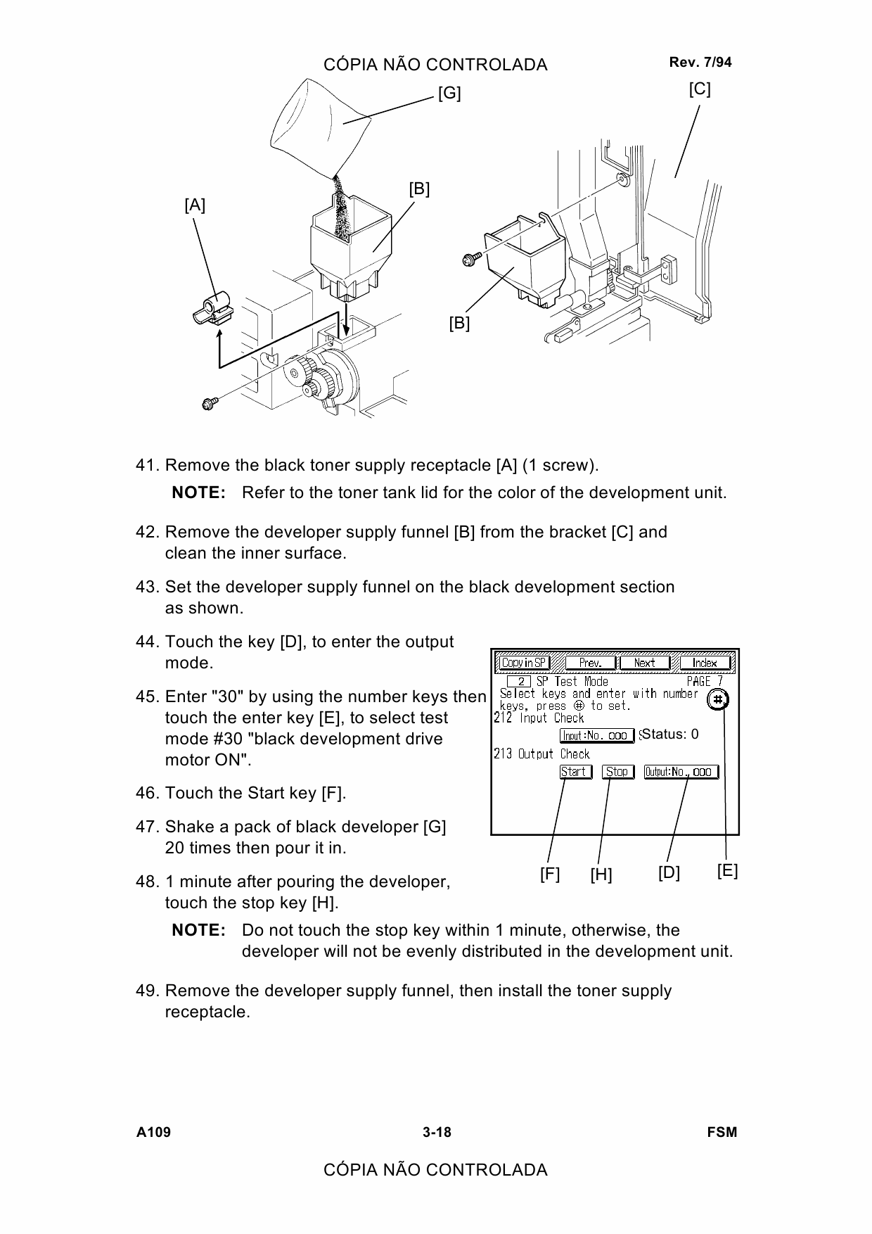 RICOH Aficio NC5006 A109 Service Manual-3